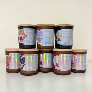 Ateez inspired Cutie Fruity scented candles