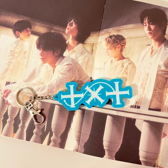 TXT 'act: Promise' Inspired Keychain - Etsy