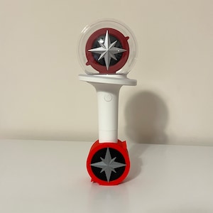 Stray Kids compass inspired Nachimbong lightstick stand