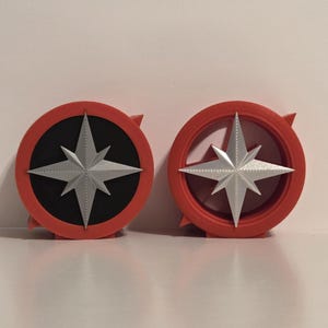 Soporte para lightstick Nachimbong (Versión 1 y 2) inspirado en la brújula del grupo masculino de Kpop 'SKZ'