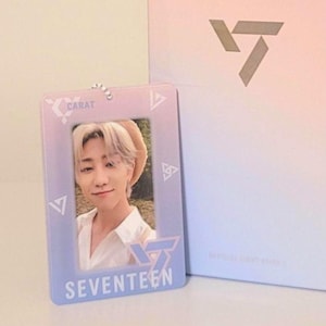 Seventeen inspired photocard holder