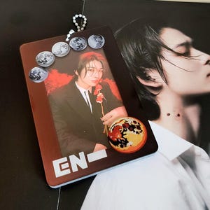 Enhypen inspired photocard holder
