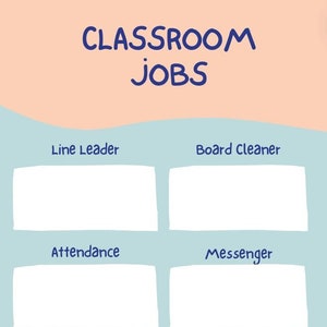 BOHO VIBES Classroom Jobs | Editable | Boho Neutral Classroom Decor