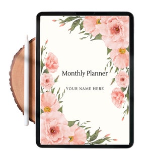 2023 Digital Planner, Good Notes Planner, ADHD Planner, Ipad pro planner, Ipad planner, Downloadable Planner, Hyperlinked Planner