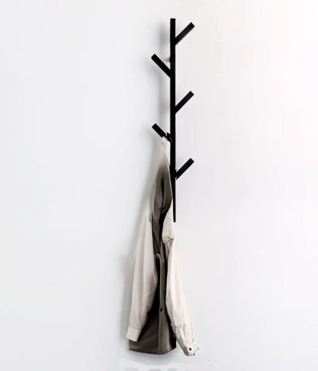 Metal Wall Coat Rack Wall Mount Towel Hanger Coat Rack Wall Etsy