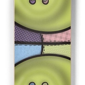 Skateboard &quot;The Face&quot;