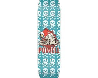 Breakout Skateboard Deck | Skull Pattern Skate Art, Collector Display Board, Skate Wall Decor, Custom Maple Deck