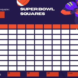 Super Bowl Squares