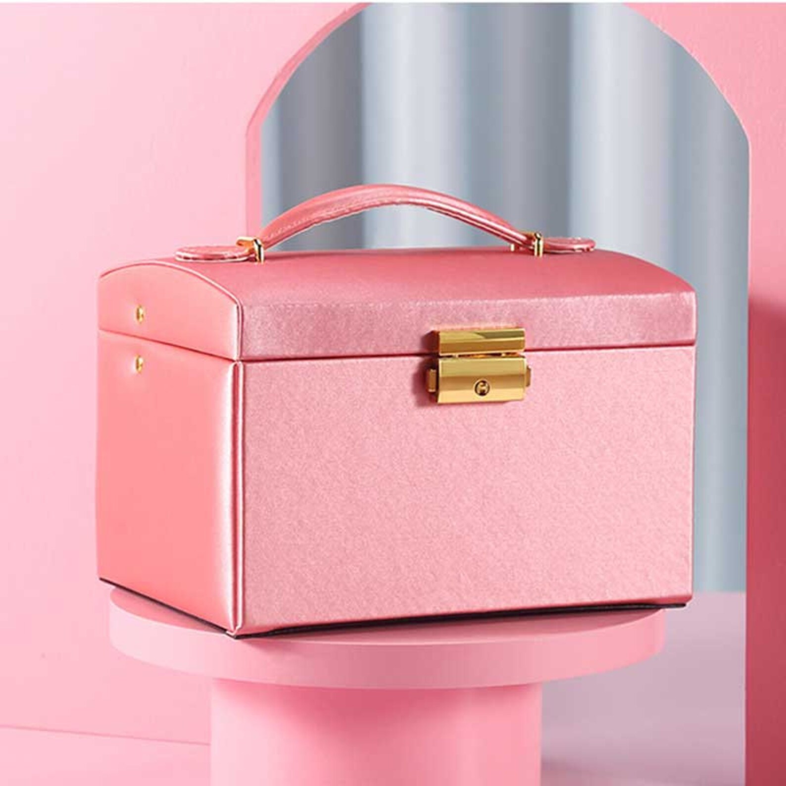 Elegant Try As You May Jewelry Box