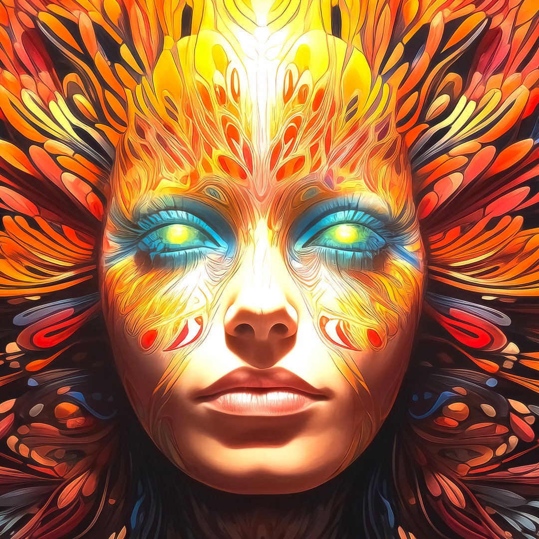 Fire Angel Digital Download Etsy