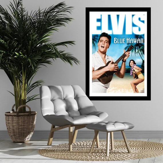 ヴィンテージ エルヴィス・プレスリー ブルー・ハワイ 映画ポスター