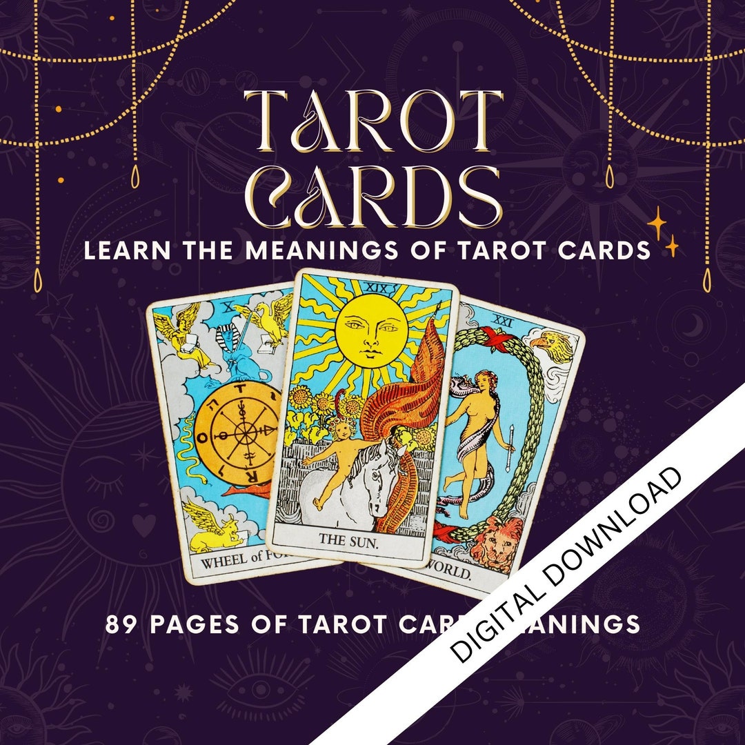 Major Arcana Tarot Cards