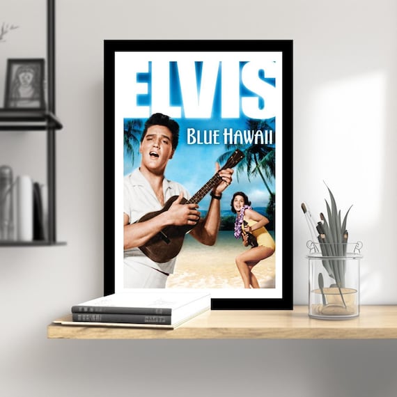 ヴィンテージ エルヴィス・プレスリー ブルー・ハワイ 映画ポスター