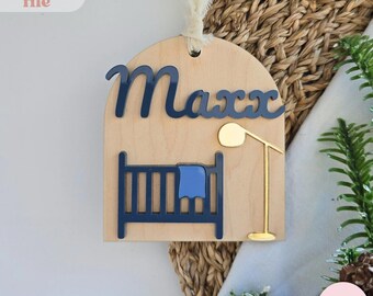 First Christmas Ornament Svg, Baby File, Laser File, Basket Gift, Digital Download