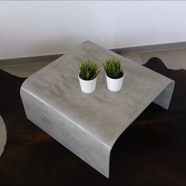 Concrete Coffee Table Etsy Australia
