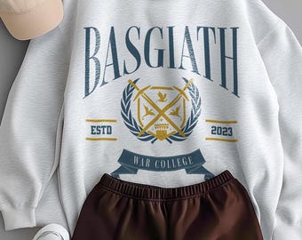 Fourth Wing Sweater, Basgiath War College Sweatshirt, Fourth Wing T-Shirt, Dragon Rider Tee, Bookish Hoodie, The Empyrean Series