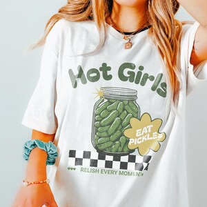 Comfort Colors Pickle T-Shirt: Funny Pickle Lover Gift