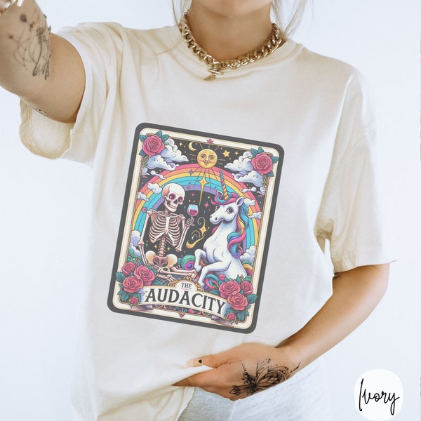 The Audacity Tarot Card Shirt