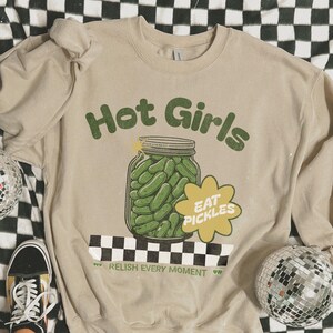 Comfort Colors Pickle T-Shirt: Funny Pickle Lover Gift
