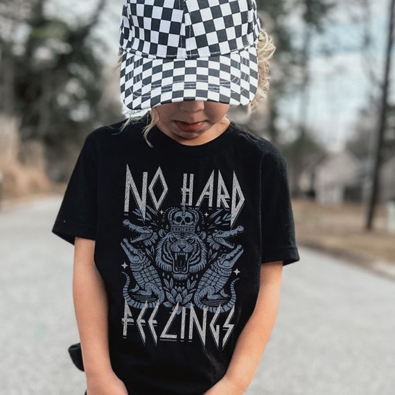 Toddler Punk Rock T-Shirt: Edgy Rocker Kid Tee
