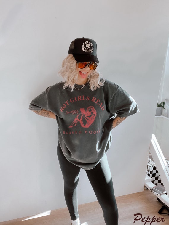 Banned Books T-Shirt: Book Lover Tee, Librarian Gift