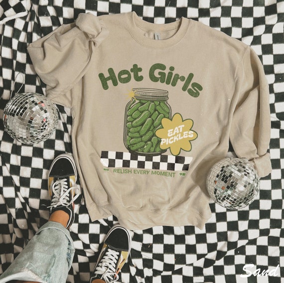 Comfort Colors Pickle T-Shirt: Funny Pickle Lover Gift