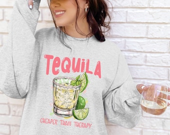 Tequila Lover Sweatshirt: Cocktail Social Club Hoodie