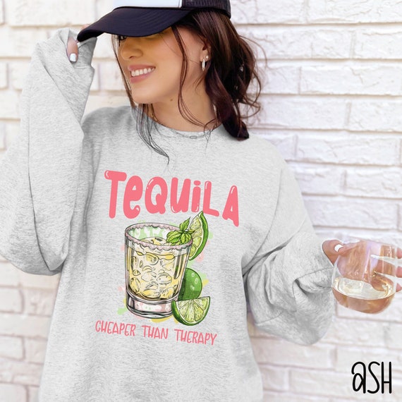 Tequila Lover Sweatshirt: Cocktail Social Club Hoodie
