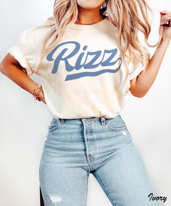 Rizz Meme Shirt: Trendy Teen Slang Tee