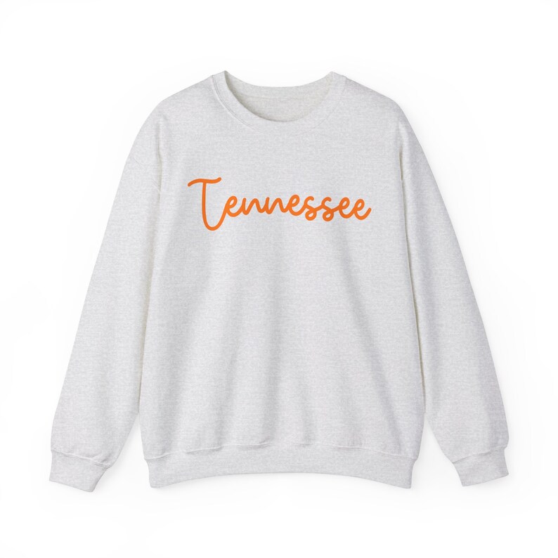 Tennessee Sweatshirt TN Sweatshirt for Women Aesthetic Trendy Preppy