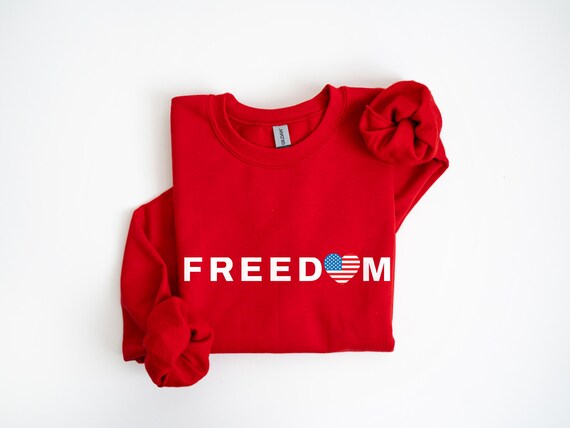 Charlie Kirk Freedom Sweatshirt | Charlie Kirk TShirt | Charlie Kirk Freedom Hoodie, Justice, Memorial, Charlie Kirk Quote