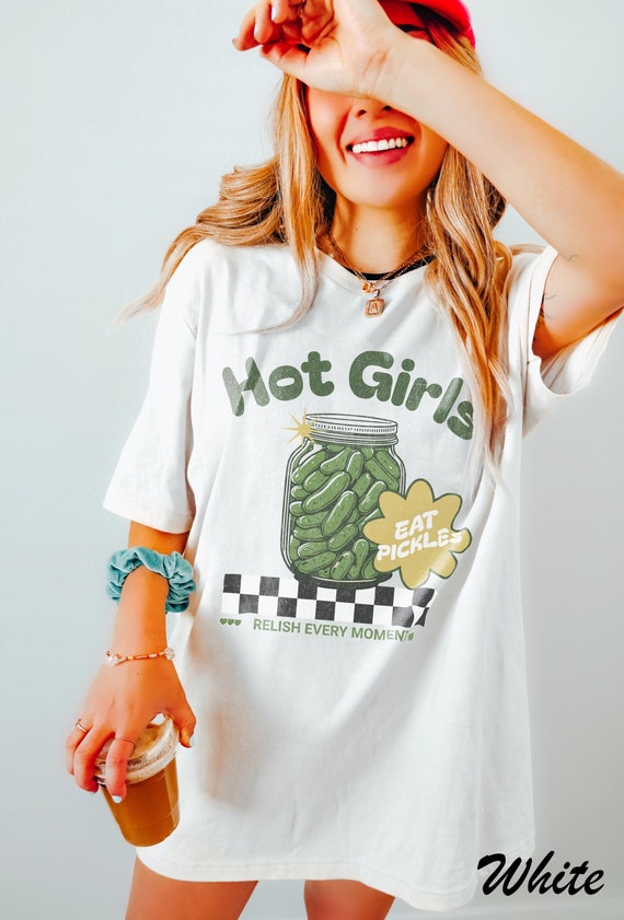 Comfort Colors Pickle T-Shirt: Funny Pickle Lover Gift