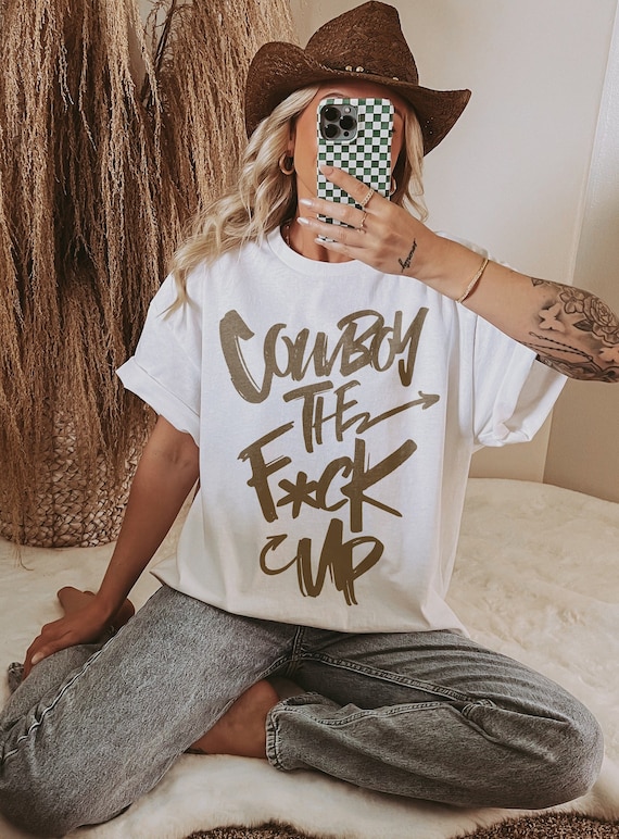 Retro Cowboy T-Shirt: Funny Vintage Rodeo Gift