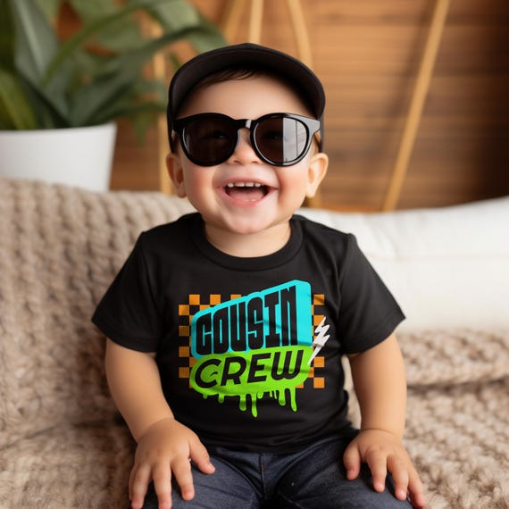 Cousin Crew Shirt: Matching Cousin T-Shirt for Kids