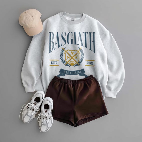 Fourth Wing Sweater, Basgiath War College Sweatshirt, Fourth Wing T-Shirt, Dragon Rider Tee, Bookish Hoodie, The Empyrean Series