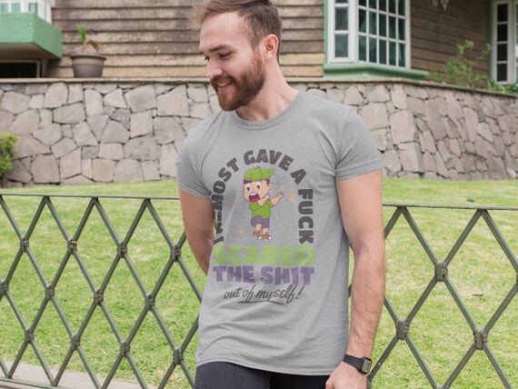 Funny Offensive T-Shirt: Dark Humor Gag Gift