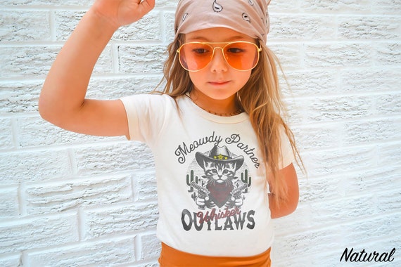 Meowdy Partner Cowboy Cat Comfort Colors T-Shirt