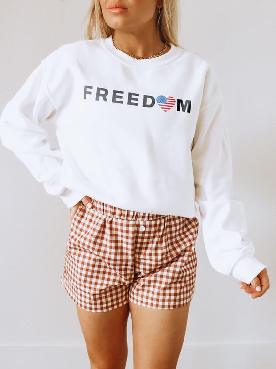 Charlie Kirk Freedom Sweatshirt | Charlie Kirk TShirt | Charlie Kirk Freedom Hoodie, Justice, Memorial, Charlie Kirk Quote