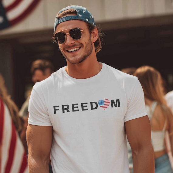 Justice for Charlie Kirk, Mens Freedom Shirt, Liberty Tshirt, USA Graphic Tee, Free Speech Top, Patriotic Freedom Sweatshirt