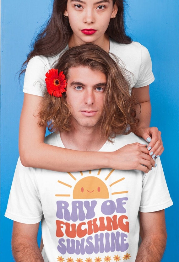 Funny Ray of Sunshine T-Shirt: Offensive Humor, Rude Gag Gift