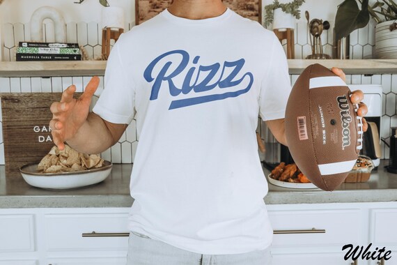 Rizz Meme Shirt: Trendy Teen Slang Tee
