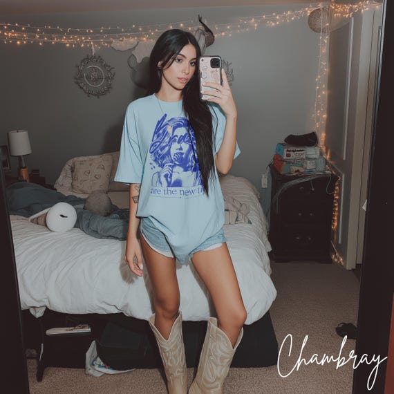 Women's Empowerment Tee, Brains are the New Tits Tshirt, Feminist Female Girl Power T-Shirt, International Womens Day Gift, Empowering