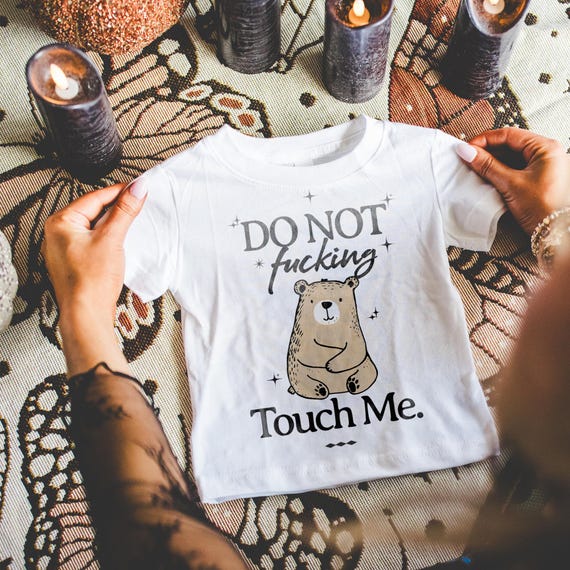 Infant Baby Bodysuit One Piece, Funny Baby Mom, Dont Touch Me, Baby Clothes ,Funny Baby, Baby Shower Gift , Humor Cute Bodysuit