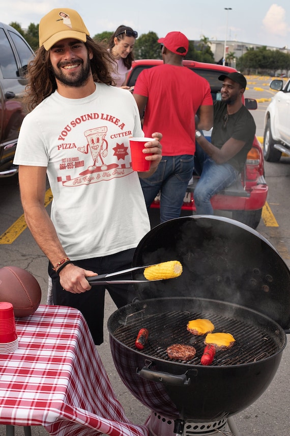 Funny Pizza Cutter T-Shirt: Offensive Humor Tee