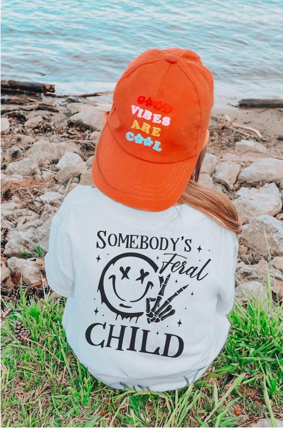 Feral Child T-Shirt: Punk Rocker Kid Tee