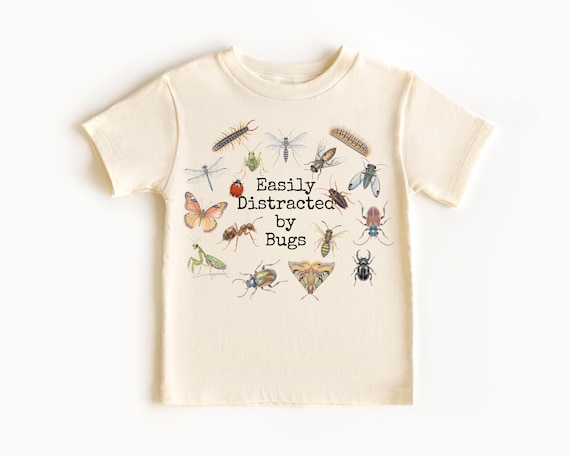 Kids Bug Shirt, Insect Shirt Gift, Insect Birthday Gift, Kids Outdoor Shirt , Bug Shirt, Entomology Shirt, Bug Lover Shirt , Insect Gift