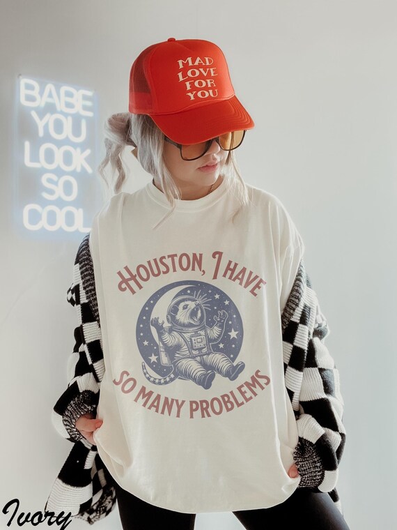 Houston Opossum T-Shirt: Funny Retro Graphic Tee