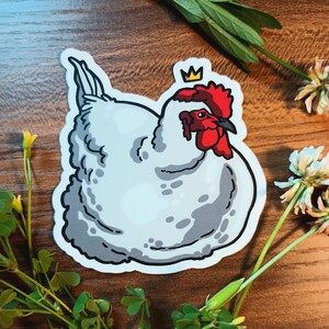 Royal Chicken Sticker