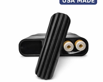 Heavy-duty hars-dugout | Gemaakt in de VS | Drukvast | Waterdicht | Geurbestendig | Ultieme reiscontainer | GEEN goedkoop plastic of 3D-printen