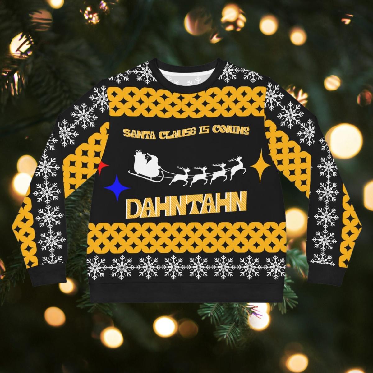 Pittsburgh penguins christmas sweater deals